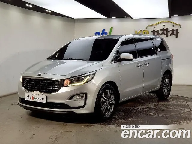 Kia The New Carnival id 2692359 из Кореи