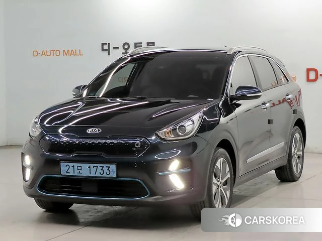 Kia Niro EV 2018 Черный из Кореи