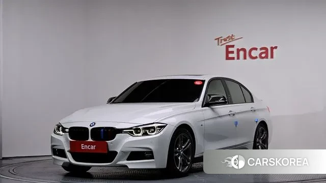BMW 3 Series (F30) 2018 Белый из Кореи