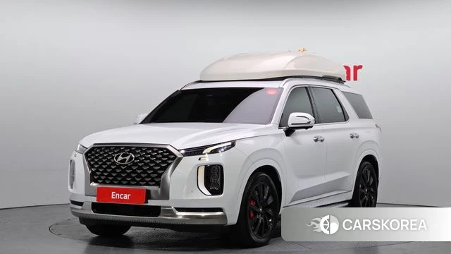 Hyundai Palisade 2022 Белый из Кореи