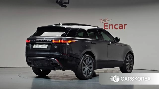 Land Rover Range Rover Velar 2018 Серый из Кореи