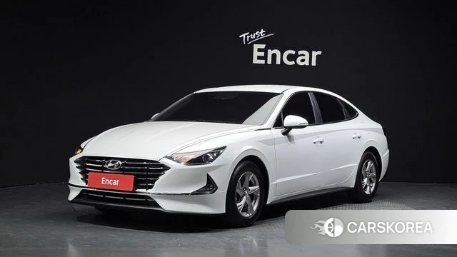 Hyundai Sonata (DN8) 2022 Белый из Кореи