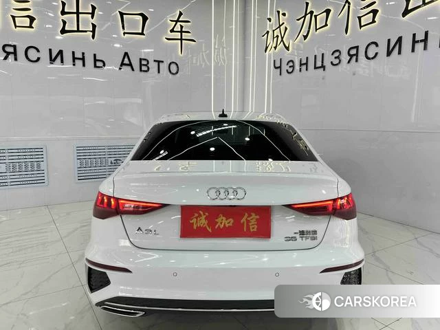 Audi A3 2023 Белый из Китая