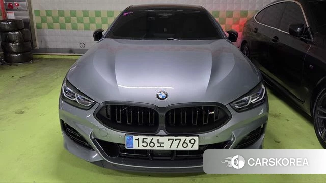 BMW 8 Series (G15) 2025 Серебристо-серый из Кореи