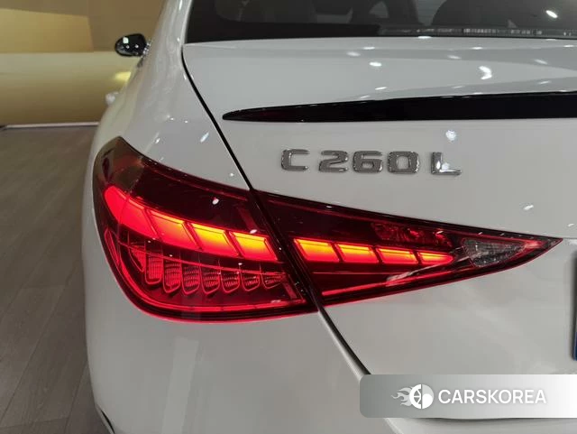 Mercedes-Benz Class C 2024 Белый из Китая