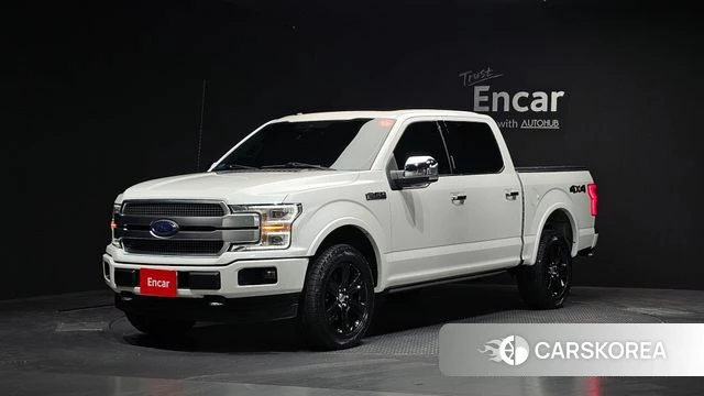 Ford F150 2019 Белый из Кореи