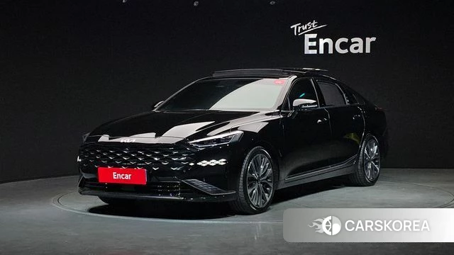 Kia K8 2023 Черный из Кореи