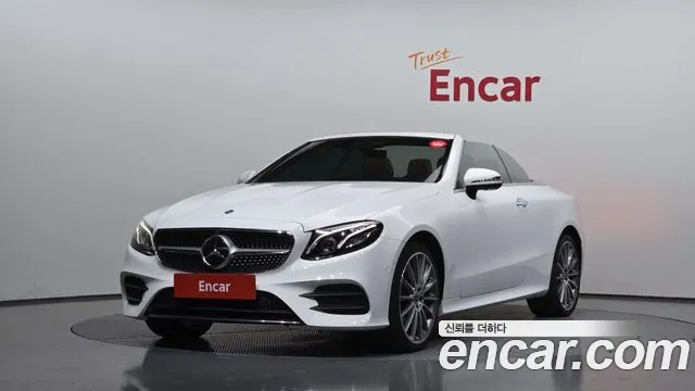 Mercedes-Benz E-Class W213 2019 Белый из Кореи