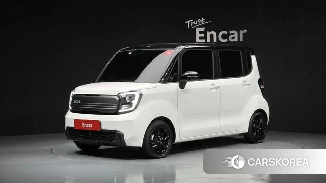 Kia The New Kia Ray 2024 Белый из Кореи