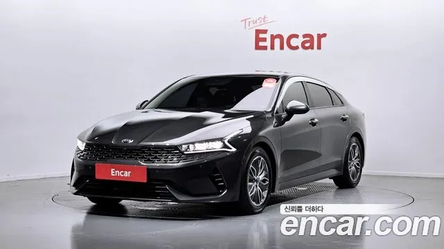 Kia K5 Hybrid 3rd Generation 2021 Серый из Кореи