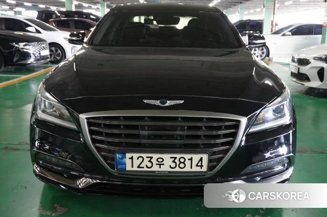 Genesis G80 2019 Черный из Кореи