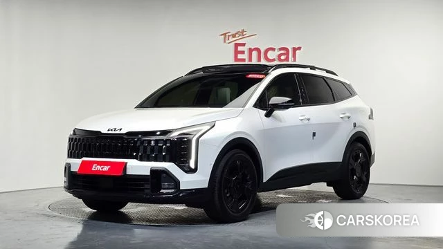 Kia The New Sportage 5th Generation 2025 Белый из Кореи