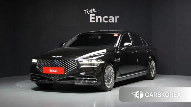 Genesis G90 2019 Черный из Кореи