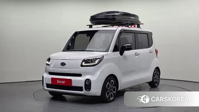 Kia The New Ray 2018 Белый из Кореи