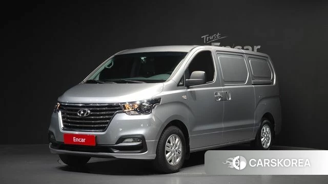 Hyundai The New Grand Starex 2019 Серебряный из Кореи