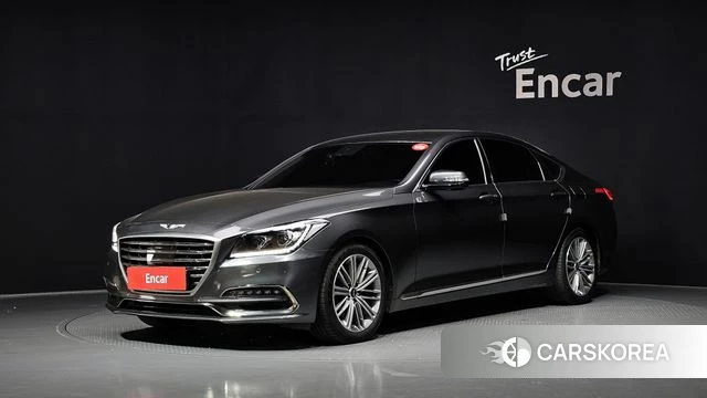 Genesis G80 2019 Серый из Кореи
