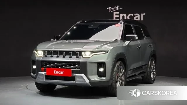 Ssangyong Torres 2022 Светло-зеленый из Кореи