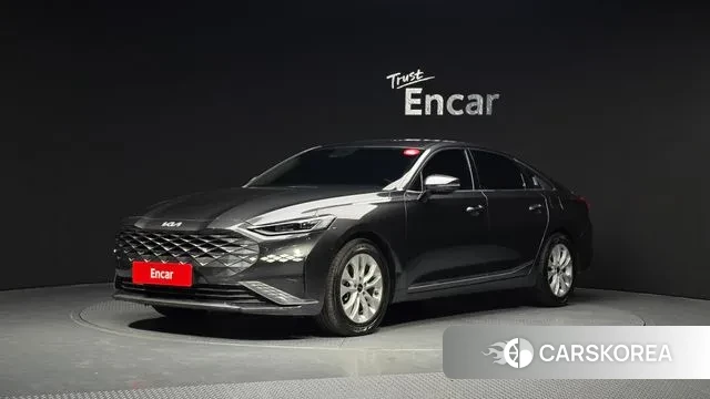 Kia K8 2021 Серый из Кореи