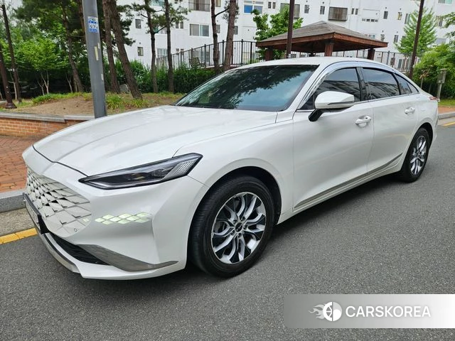 Kia K8 2021 Белый из Кореи