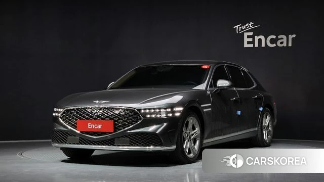 Genesis G90 (RS4) 2024 Серый из Кореи