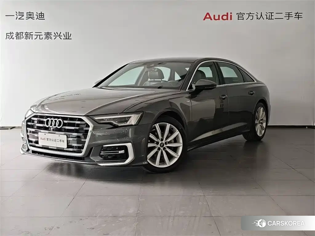 Audi A6L 2023 Silver/gray из Китая