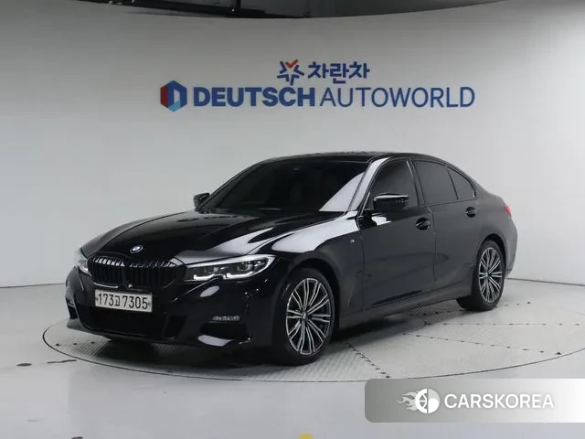 BMW 3 Series (G20) 2020 Черный из Кореи