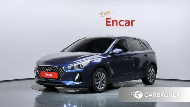 Hyundai i30 (PD) 2018 Синий из Кореи