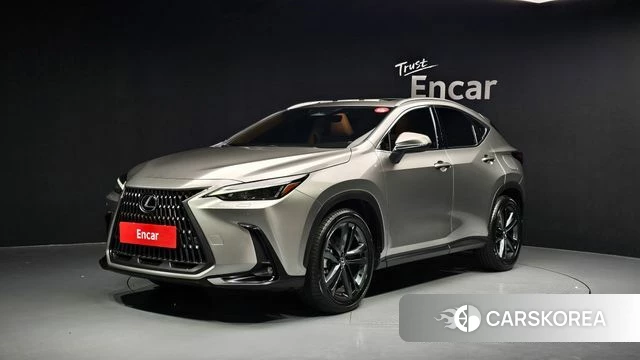 Lexus NX350h Second generation 2024 Серый из Кореи
