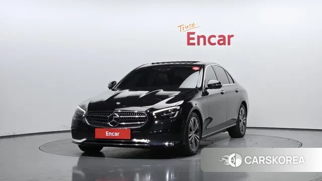 Mercedes-Benz E-Class W213 2022 Черный из Кореи