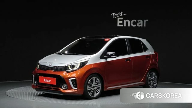 Kia All New Morning (JA) 2018 Красный из Кореи