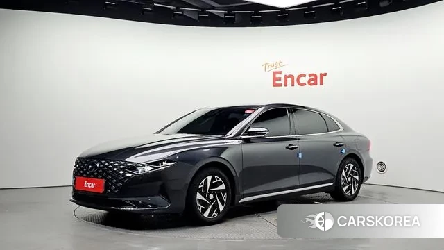 Hyundai The New Grandeur IG Hybrid 2021 Серый из Кореи