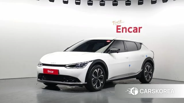 Kia EV6 2024 Белый из Кореи