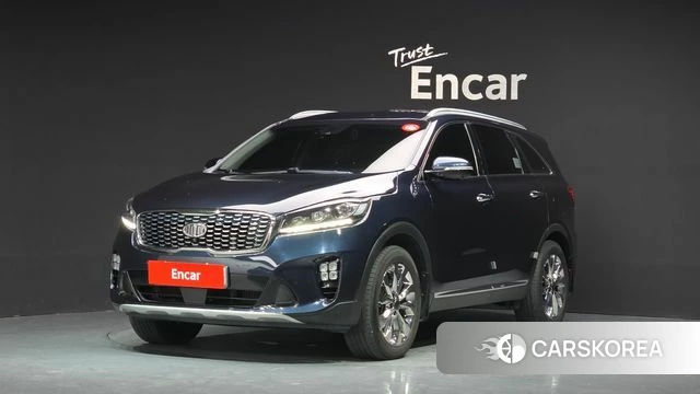 Kia The New Sorento 2018 Синий из Кореи