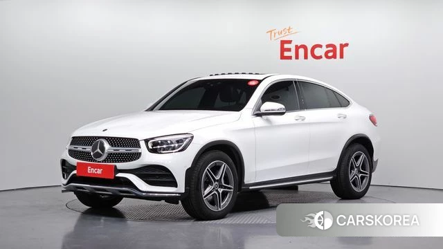 Mercedes-Benz GLC-Class X253 2021 Белый из Кореи