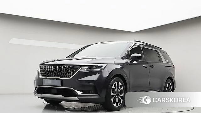 Kia Carnival 4th generation 2022 Серый из Кореи