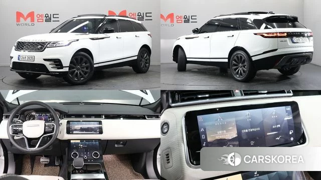 Land Rover Range Rover Velar 2023 Белый из Кореи
