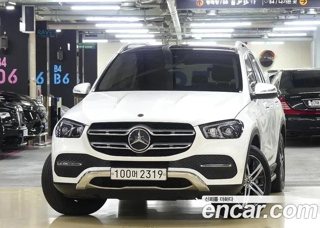 Mercedes-Benz GLE-Class W167 2020 Белый из Кореи