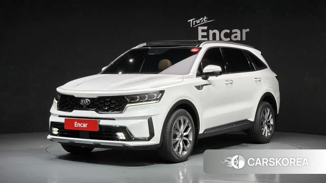Kia Sorento 4th Generation 2020 Белый из Кореи