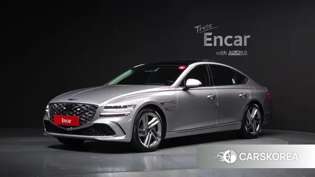 Genesis G80 (RG3) 2025 Серебряный из Кореи