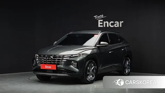 Hyundai Tucson Hybrid (NX4) 2021 Серый из Кореи