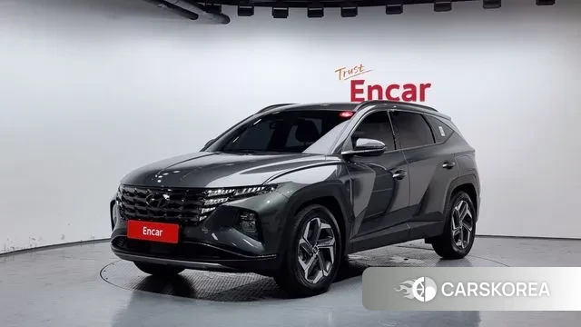 Hyundai Tucson (NX4) 2020 Серый из Кореи