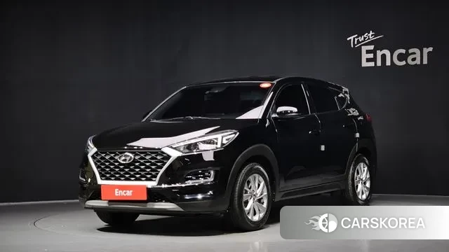 Hyundai All New Tucson 2018 Черный из Кореи
