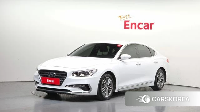 Hyundai Grandeur IG 2019 Белый из Кореи