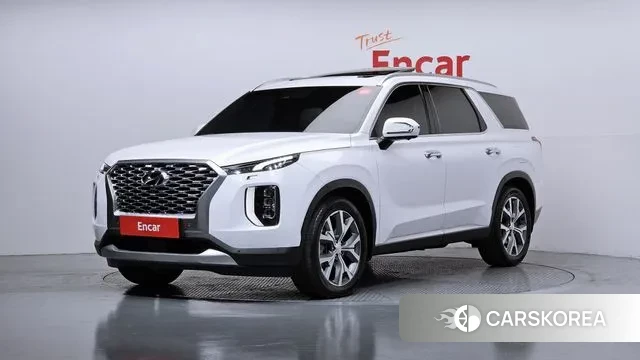 Hyundai Palisade 2020 Белый из Кореи