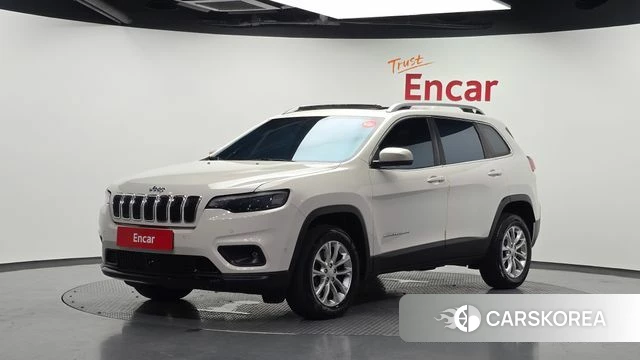 Jeep Cherokee (KL) 2018 Белый из Кореи