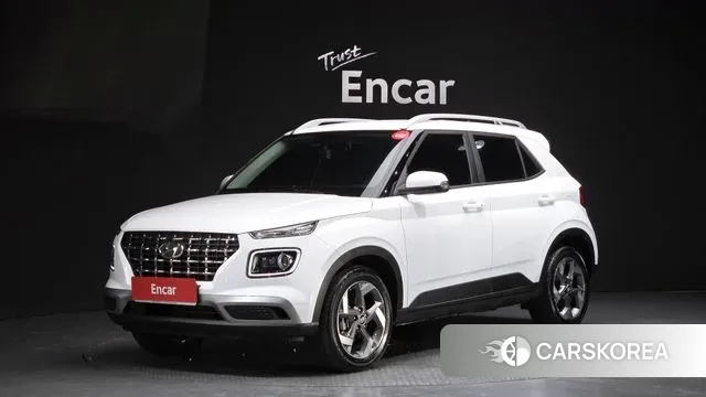 Hyundai Venue 2024 Белый из Кореи