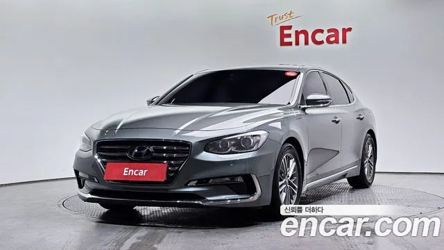 Hyundai Grandeur IG 2018 Зеленый из Кореи