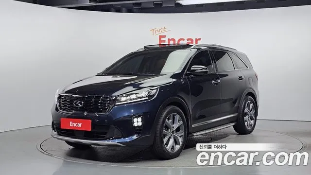 Kia The New Sorento 2019 Синий из Кореи