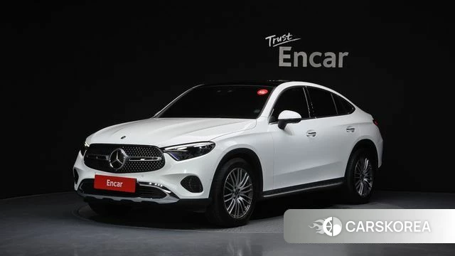 Mercedes-Benz GLC-Class X254 2025 Белый из Кореи