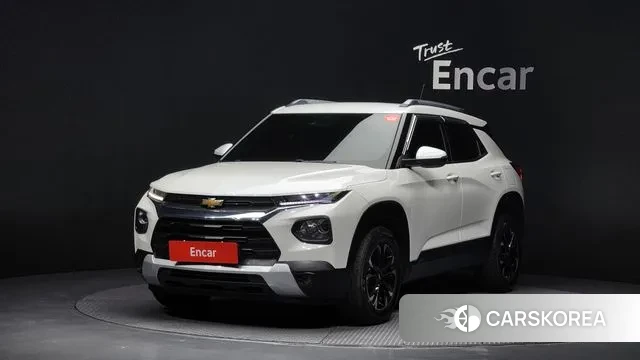Chevrolet (GM Daewoo) Trailblazer 2021 Белый из Кореи